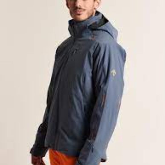 NWT!! Descente Mens Insulated Regal Ski / Snowboard Jacket Size XL Rare - Picture 2 of 16